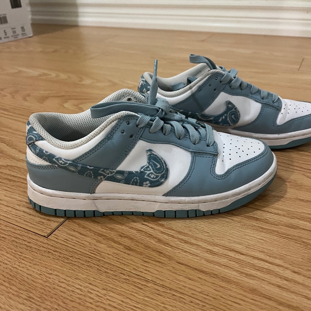 Nike Dunk Low Essential Paisley Pack Worn Blue (W)